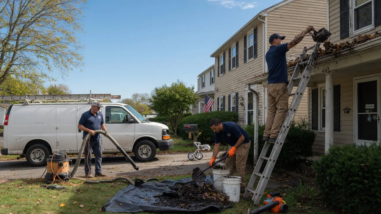 Gutter Installation in Stroudsburg, PA near me