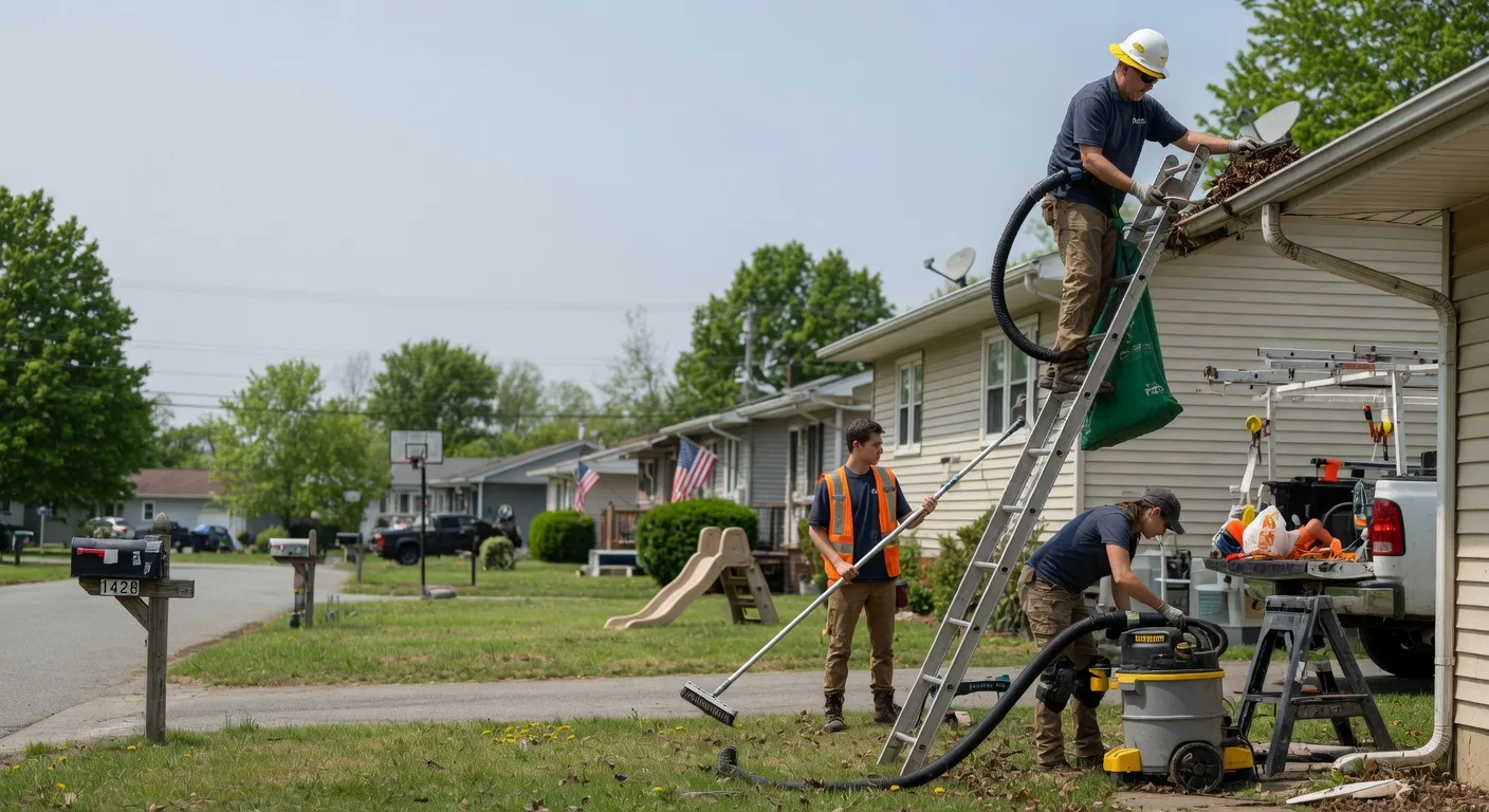 Gutter Installation in Stroudsburg, PA near me